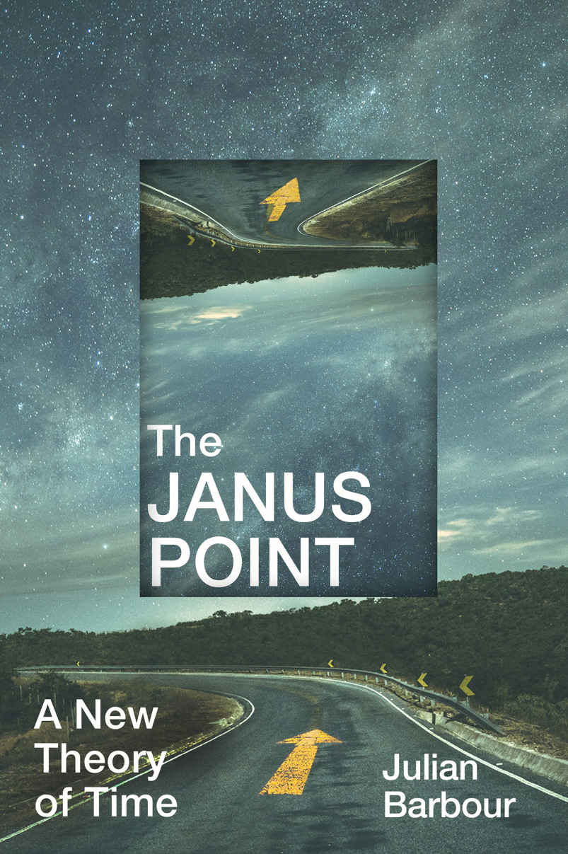 The Janus Point, front UK edition